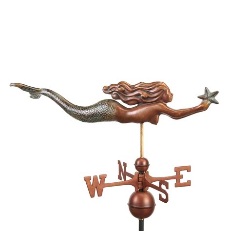 Nautical Weathervanes For Sale: Mermaid, Whale, .